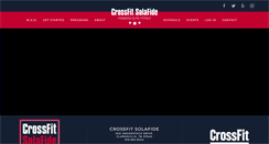 Desktop Screenshot of crossfitsolafide.com